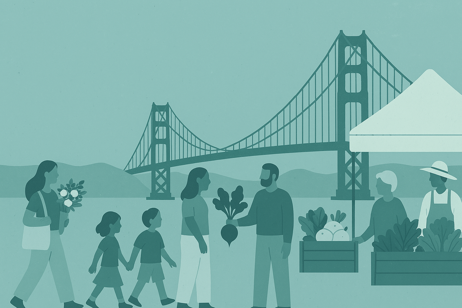 Bay Area Farmers Markets