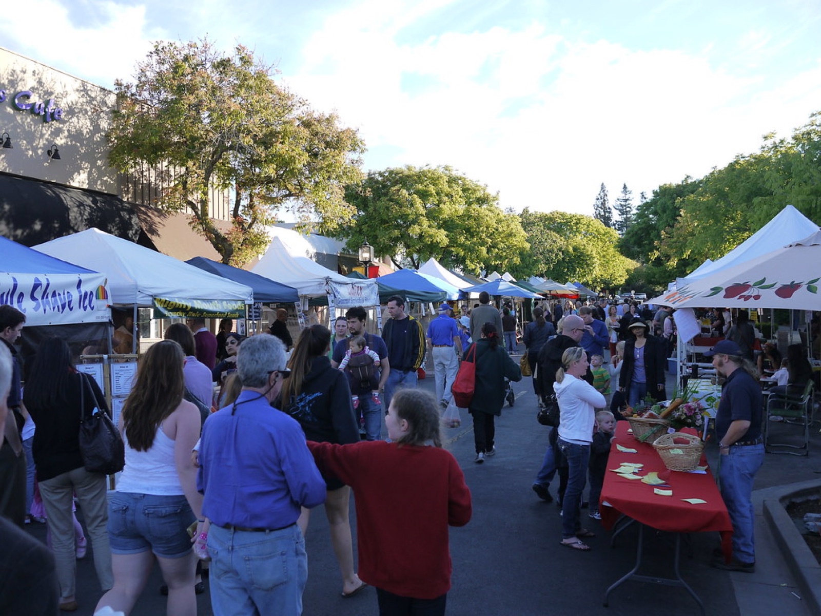 Downtown Los Altos Farmers' Market