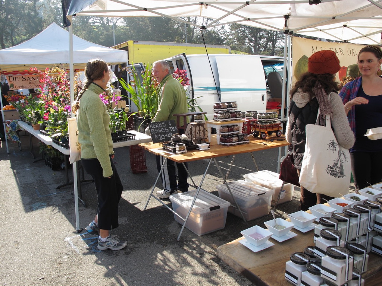 Sunday Marin Farmers Market